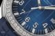 Swiss Quality Replica Patek Philippe Aquanaut 8215 Watch Diamond Bezel Blue Rubber Strap (4)_th.jpg